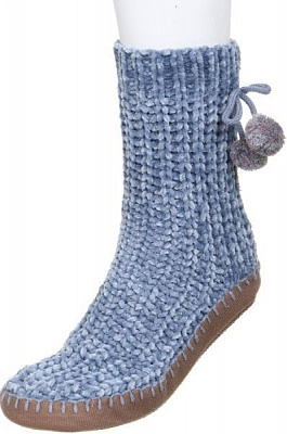 Обувь домашняя La Nuit Дует шинил р. 36/37 голубой 