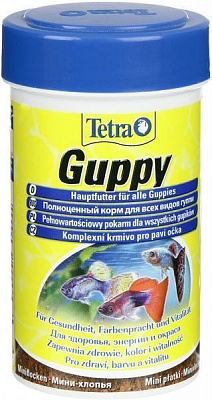Корм Tetra для рибок Guppy 100 мл