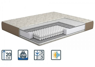 Матрас Маккиато MatroLuxe 180x200 см