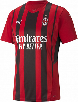 Футболка Puma ACM Home Shirt Replica 75912201 р.S красный