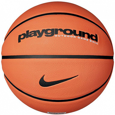 Баскетбольный мяч Nike EVERYDAY PLAYGROUND 8P DEFLATED DO8263-814 р. 6 оранжевый