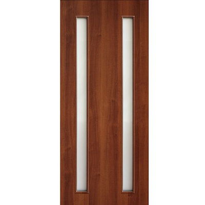 Дверне полотно ОМіС Вероніка ПО 700 мм горіх