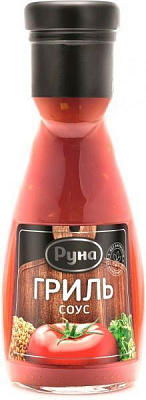 Соус Руна натуральный Гриль 235 г