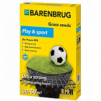 Насіння Barenbrug газонна трава Barpower RPR 1 кг
