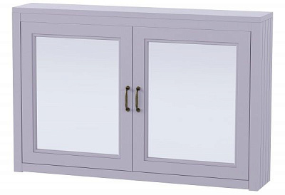 Зеркальный шкаф Aqua Rodos Waterford 100 см мокко мат 