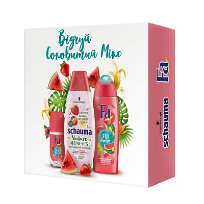 Косметический набор для женщин Fa & Schauma