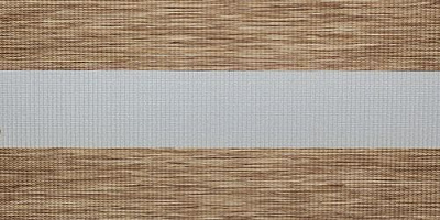 Штора рулонная день-ночь Bella Vita с жилкой MA-4 50x160 см светло-бежевая 