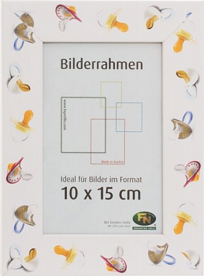 Рамка для фото FN Neuhofer Holz Соска-пустышка 712952 10x15 см 