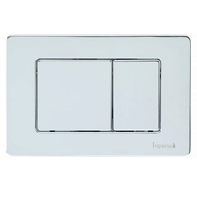 Панель смыва Imprese i7112SC из нержавеющей стали, хром глянцевый