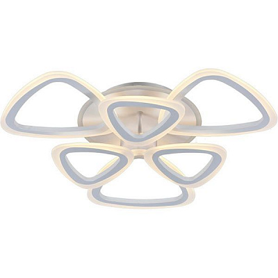 Люстра світлодіодна Victoria Lighting Clever/PL6 126 Вт білий