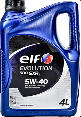 Моторне мастило Elf Evolution 900 SXR 5W-40 4 л