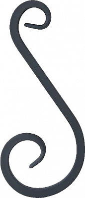 Завиток Завиток S асимметричный 260х110