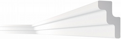 Плинтус для натяжного потолка Dellos Baget 2920 2000x20x29мм 