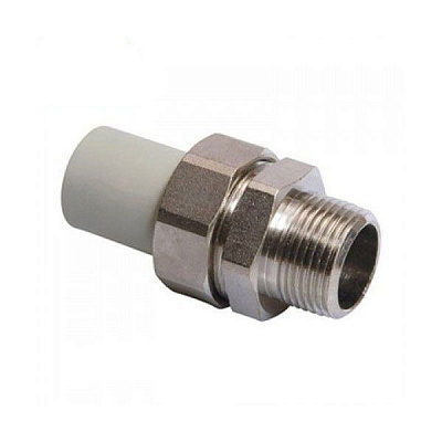 Розбірне з'єднання зовнішня Wavin Ekoplastik d25 SSE02525XX