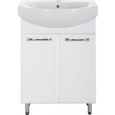 Тумба напольная Aqua Rodos Декор с умывальником Kolo Runa 60