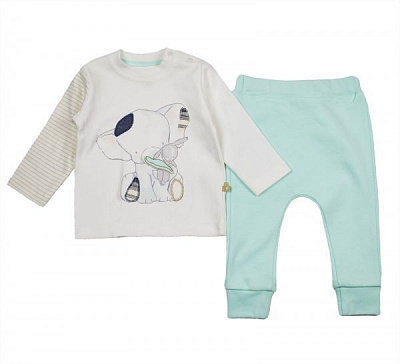 Комплект Bi Baby зі слоном 59171 р.62 мульті