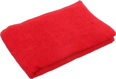 Полотенце 70x130 см красный Yanatex 