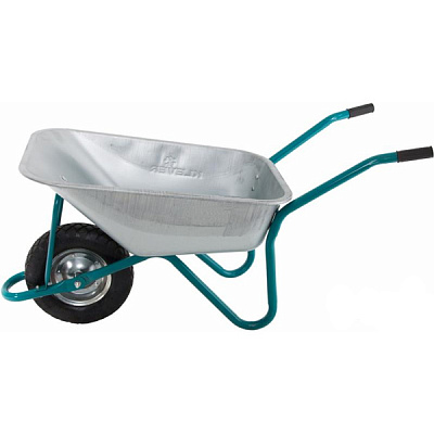 Тачка садовая Klever WB6404G