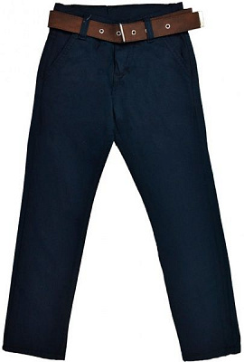 Джинси ARN JEANS 30 з ременем р.134-140 бірюзовий 13896