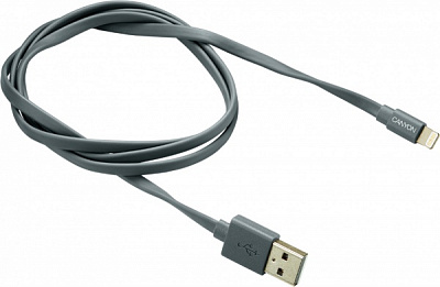Кабель Canyon USB – microUSB 0,96 м сірий (CNS-MFIC2DG)