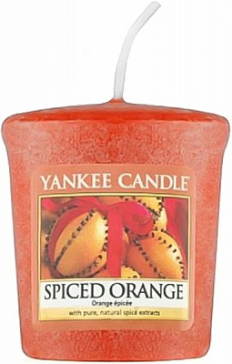 Ароматическая свеча Spiced Orange Yankee Candle