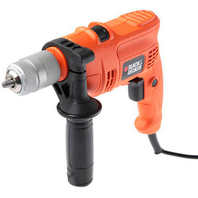 Дриль ударний Black+Decker KR504CRE