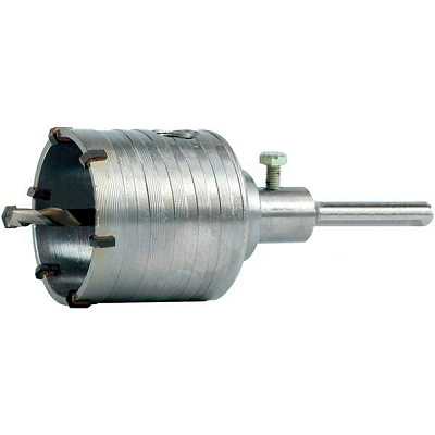 Коронка твердосплавна Vorel по бетону 80 мм 03246