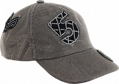 Кепка для девочек Pampona 21 L 19 р.52 золотой 