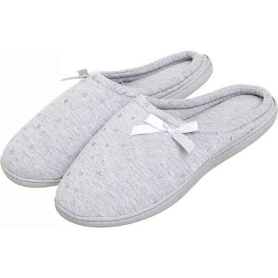 Обувь домашняя женская La Nuit Home Звездные р. 38-39 серая