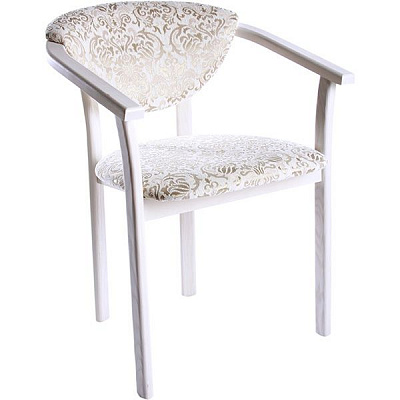 Стілець обідній РПМК Алексіс слонова кістка/золотий