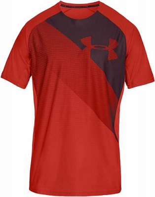Футболка Under Armour TBorne Vanish SS 1320671-890 S красный