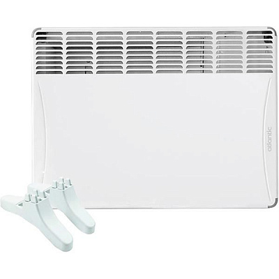 Конвектор электрический Atlantic CMG-TLC/M 2500W + подставки Atlantic design