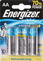 Батарейка Energizer Maximum FSB4 AA 4 шт. (637455) 