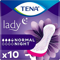 Прокладки урологічні Tena Lady Normal Night normal 10 шт.