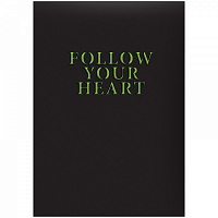 Щоденник недатований Агенда Follow your heart 47001 Brunnen A5 73-796 60 011