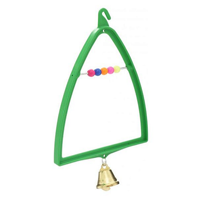 Качели Природа с колокольчиком 17х11,5 см