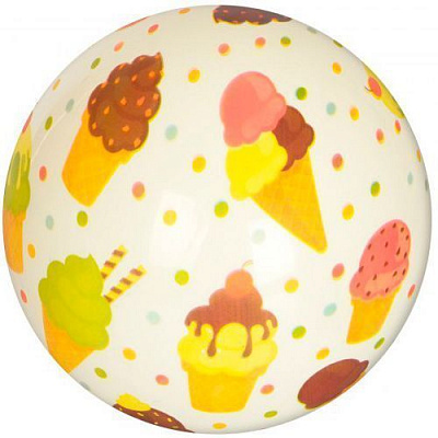 М'яч Морозиво 23 см MS 2621