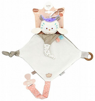 Игрушка ELFIKI сова Миа ІГ-0108