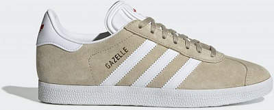 Кроссовки Adidas GAZELLE W EF6507 р.UK 6 бежевый
