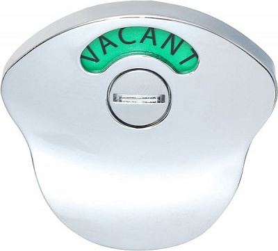 Ручка з індикатором Bruno 1026 WC 50 мм хром