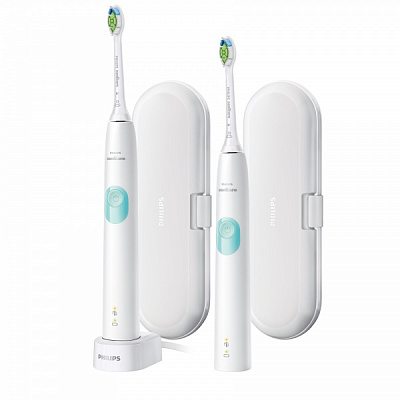 Набор электрических зубных щеток Philips HX6807/35