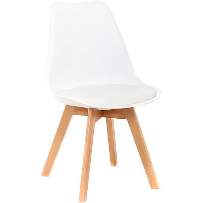 Стілець Soft білий