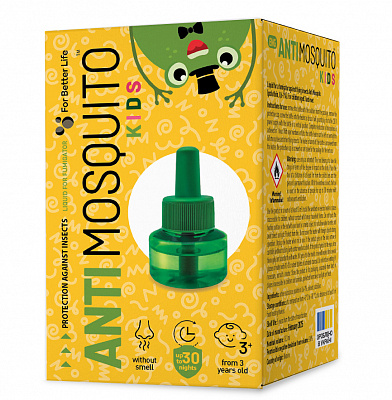 Жидкость Antimosquito 30 ночей Детская 30 мл