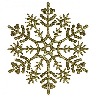 Підвіска MISLT Сніжинка Класика MAB000-3 3 см