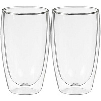 Набор стаканов для латте Candy Series 440 мл 2 шт. Flamberg Smart Kitchen 