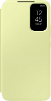 Чехол-книжка Samsung Smart View Wallet Case Lime для A34 (EF-ZA346CGEGRU)