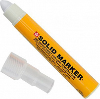 Маркер Sakura индустриальный для низких температур SOLID MARKER EXTREME 13 мм XSC-T#50 белый 