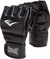 Рукавички для MMA Everlast Grappling Gloves р. S/M 7772 чорний