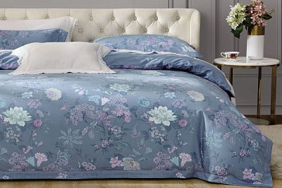 Комплект постільної білизни Landscape сімейний різнокольоровий La Nuit