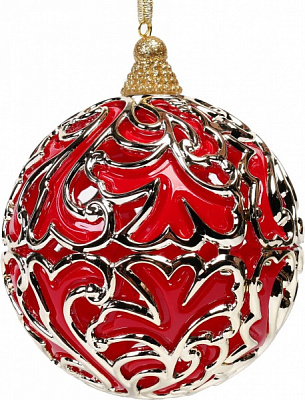 Підвіска Куля колекційна 11,5 см в асортименті EPI-F16590004-2